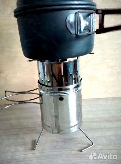 Печь походная турбопечка пс 600 Т