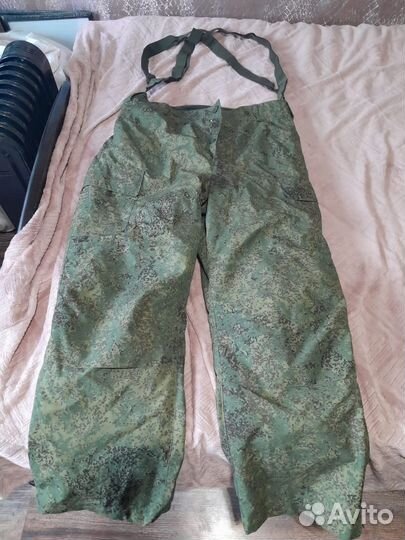 Камуфляжный костюм зимний