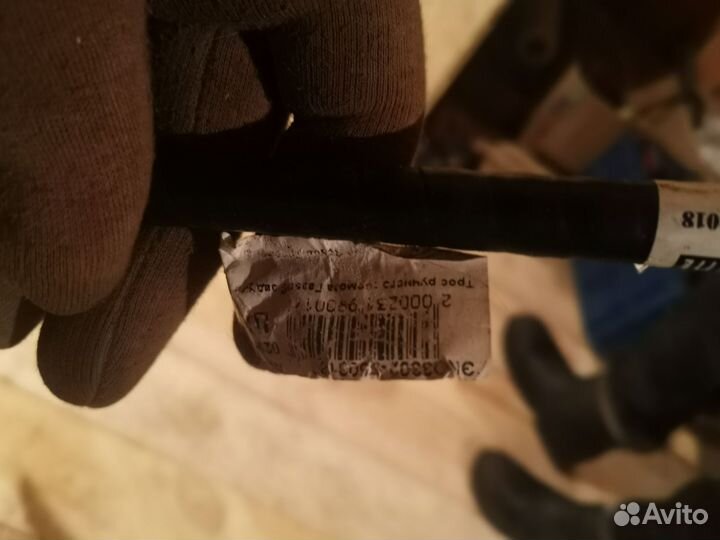 Трос привода ручного тормоза (задний) Газель