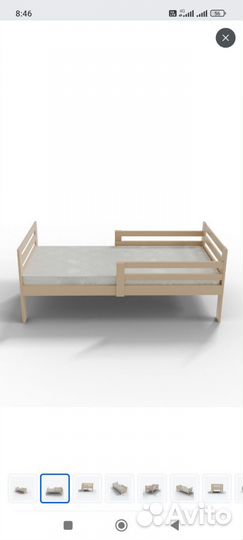 Детская кровать