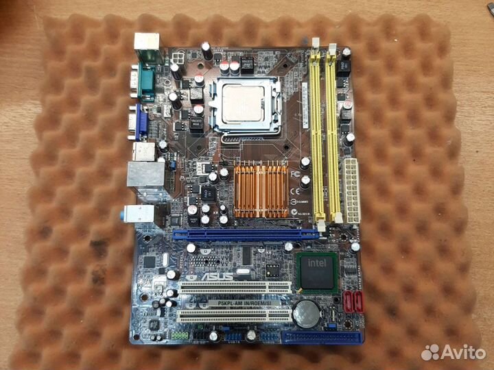 Материнские платы socket 775