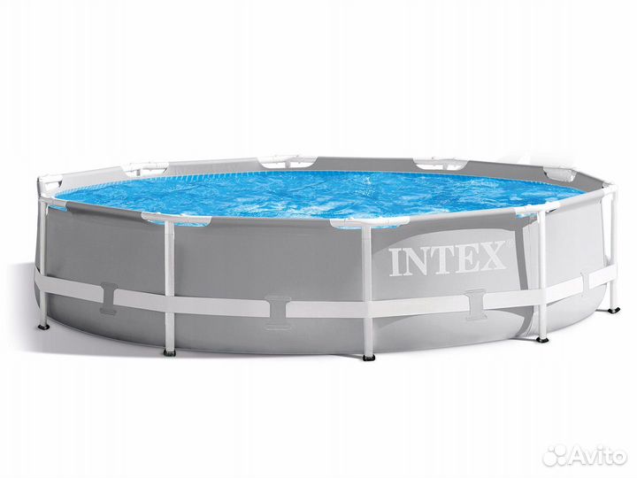 Каркасный бассейн intex