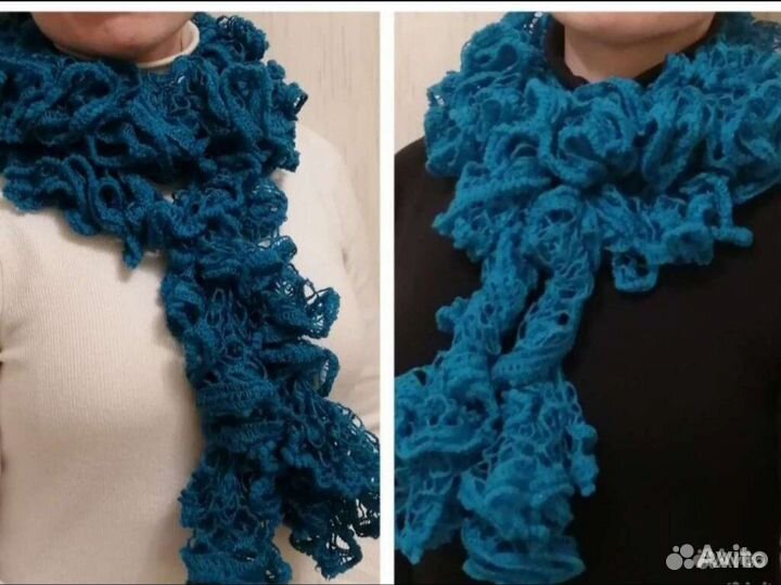 Женский ажурный шарфик