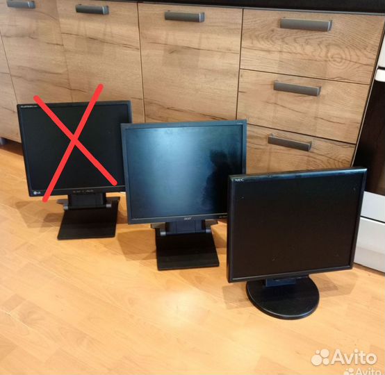 Мониторы 19 дюймов