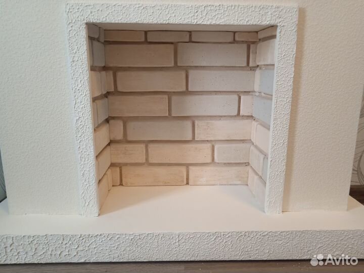 Декоративный камин из гипсокартона