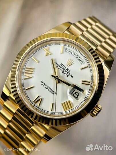 Наручные часы Rolex Day-Date President 40 mm