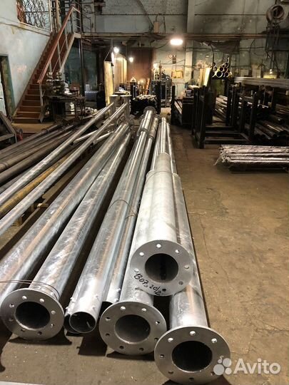 Опоры освещения, фонарные столбы