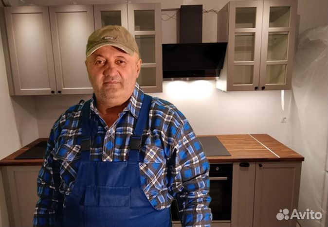 Установка бытовой техники