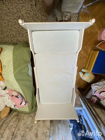 Детская кровать IKEA сундвик