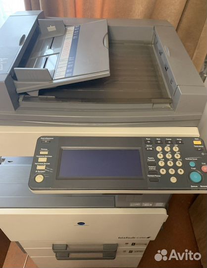 Konica minolta bizhub c250