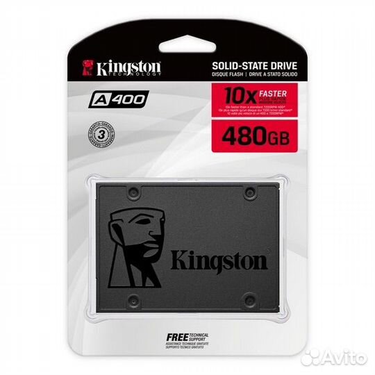 Ssd kingston a400 480gb