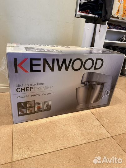 Кухонная машина kenwood cheff premier KMC 570
