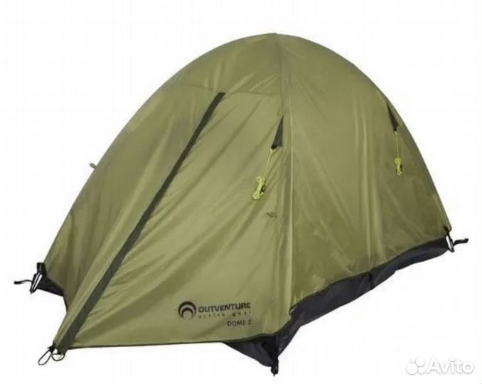 Палатка туристическая 2 местная