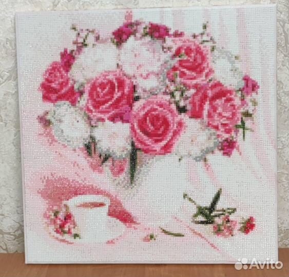 Готовая Картина стразами 