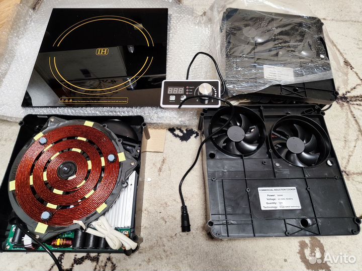 Конфорка hwqp3.5XK-05D (340*340) Luxstahl