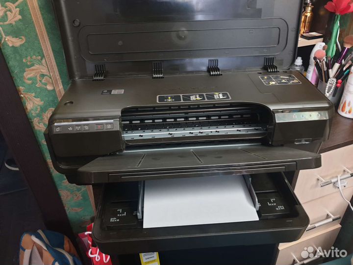 Цветной принтер А3. HP Officejet 7110