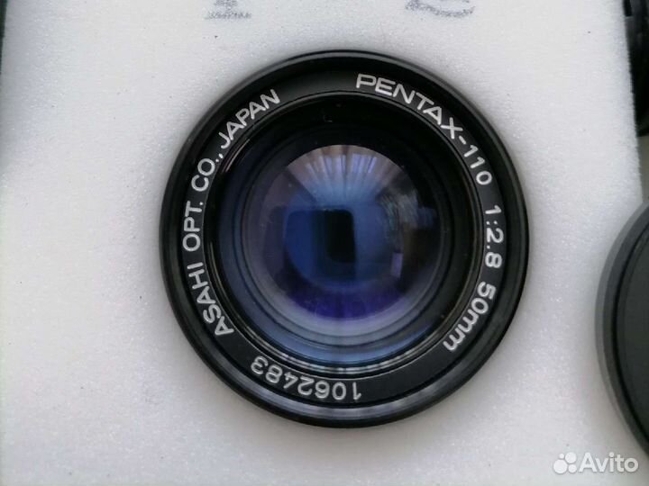 Фотоаппарат Pentax auto 110