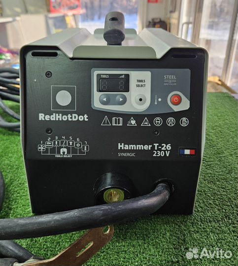 Споттер по стали Hammer T-26