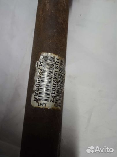 Привод шрус полуось dodge charger