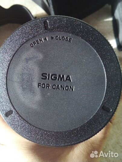 Объектив Sigma 35 мм Art для Canon