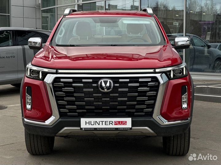 Changan Hunter Plus 2.0 AT, 2024
