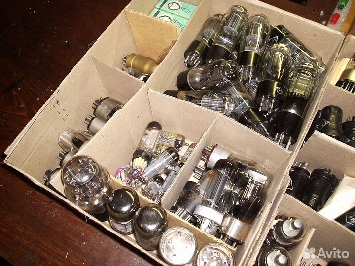 Радиолампы СССР, Венгрии, Польши (складские, в/п)
