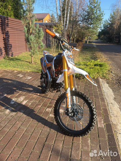 Питбайк Sssr atom 125 Bse