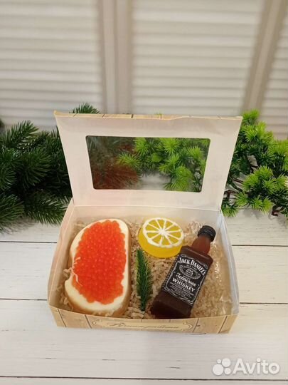 Подарочный набор из мыла