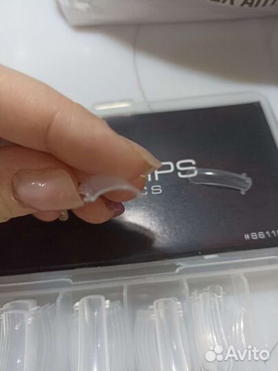 Верхние формы для наращивания квадрат арочные клас