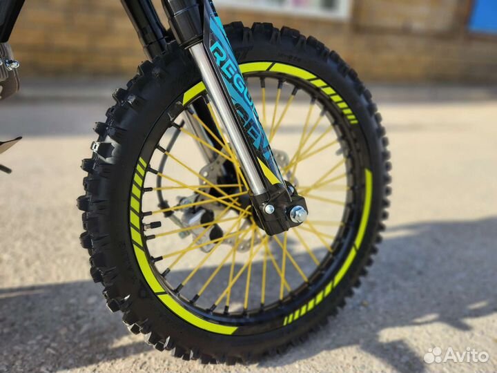 Питбайк Regulmoto seven(чёрно-жёлто-синий)