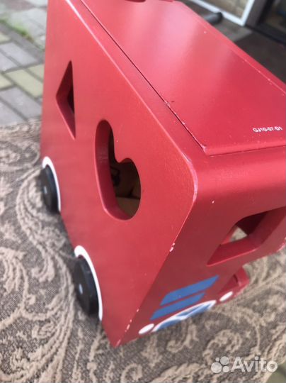 Автобус-сортер фирмы Elc для детей от 18 мес.+