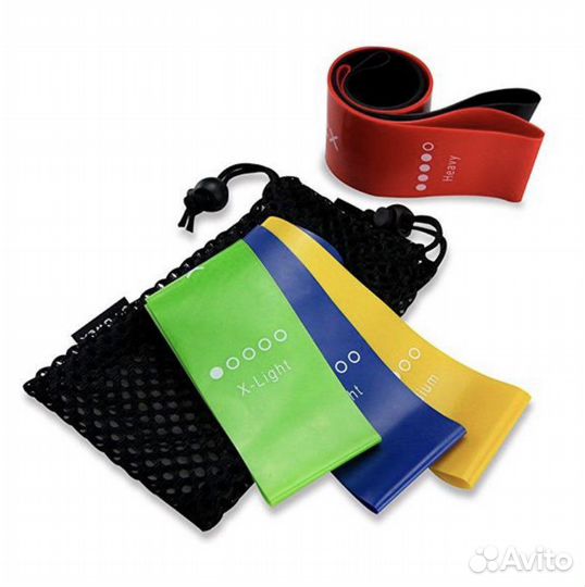 Эспандер резиновый, эспандер кольцо, эспандер лент