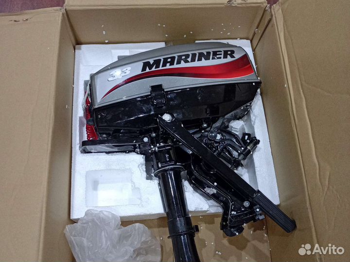 Лодочный мотор Mercury Mariner 3.3