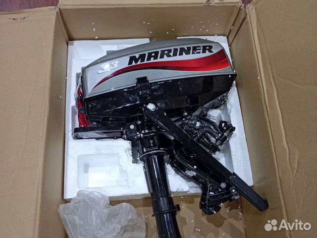 Лодочный мотор Mercury Mariner 3.3