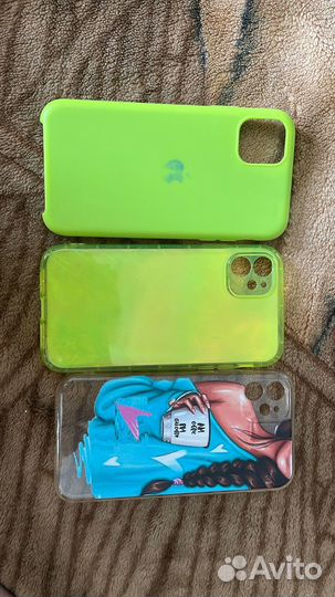 Чехол на iPhone 11