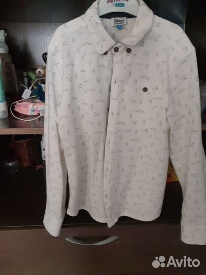 Рубашка.очень много рубашек и джемперов до13лет