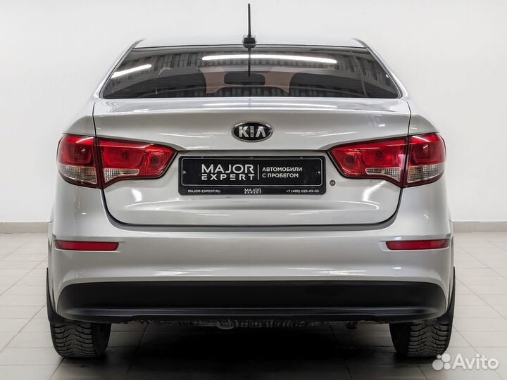 Kia Rio 1.6 AT, 2017, 142 602 км