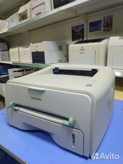 Принтер лазерный samsung ml 1520p