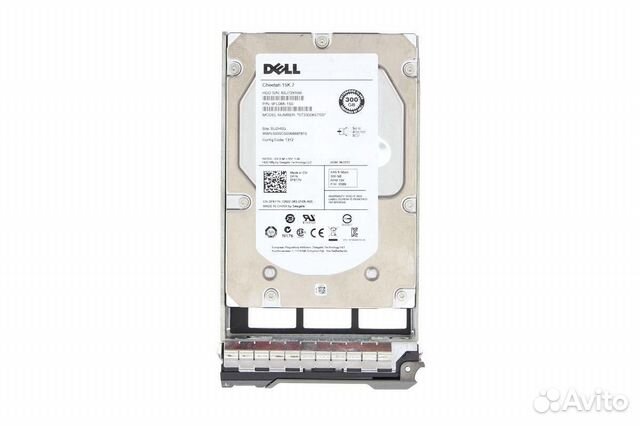 Жесткий диск Dell 300Gb F617N SAS 3.5