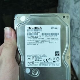 Продам жёсткий диск Toshiba (HDD) — отличное состо