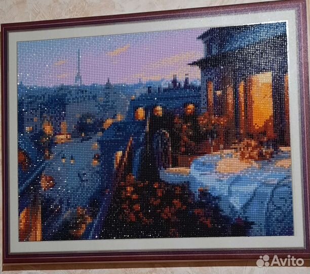 Картины по номерам