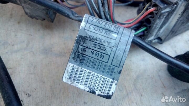 Коса моторная Y25DT M57 АКПП На Опель Омега Б