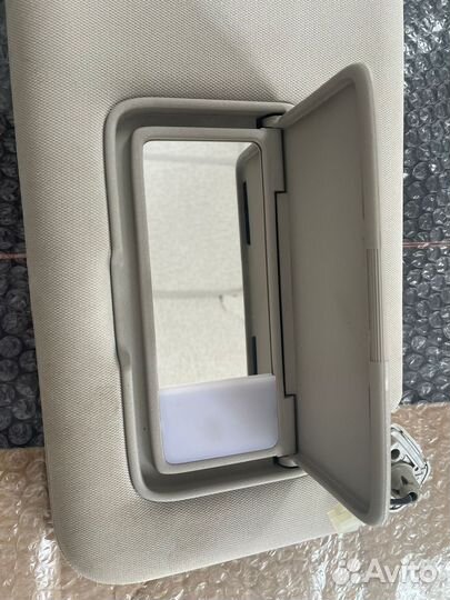 Солнцезащитный козырек правый Nissan Patrol Y62