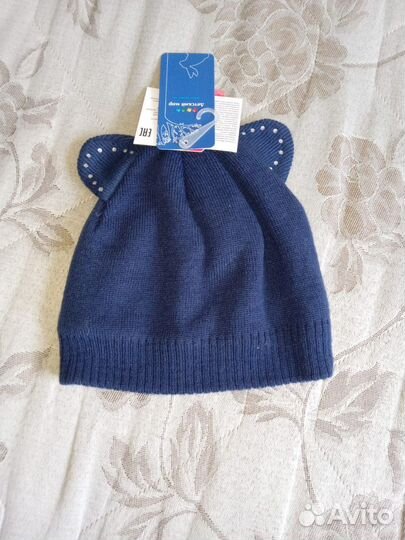 Новая шапка р54-56