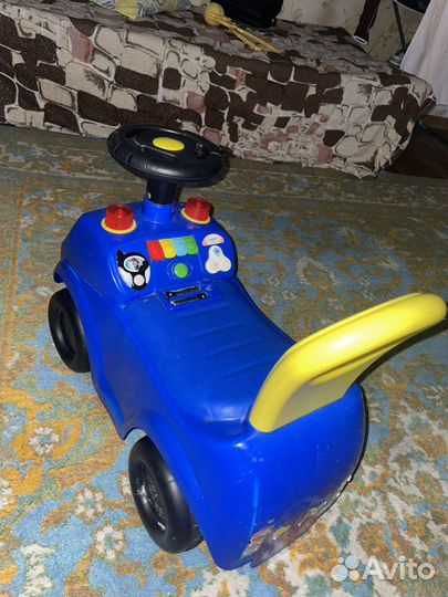 Машинка каталка-пушкар, щенячий патруль