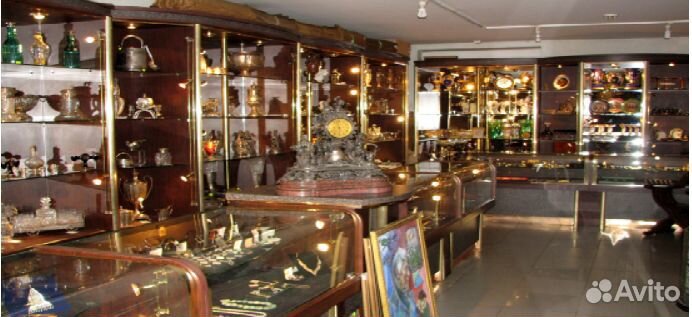 Оценка антиквариата