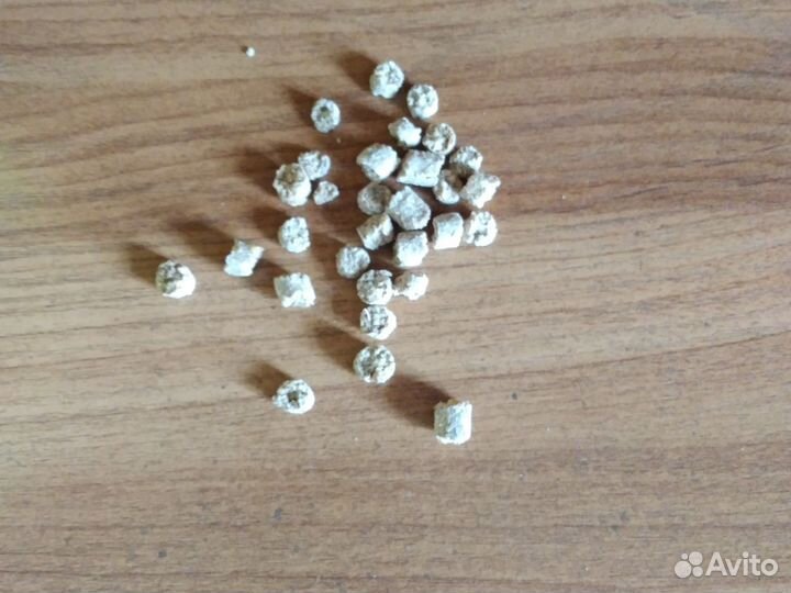 Корм гранулированный для хомяков