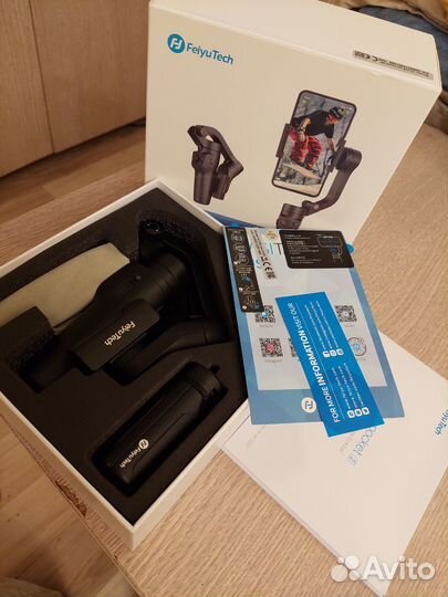 Стабилизатор FeiyuTech Vlog Pocket 2