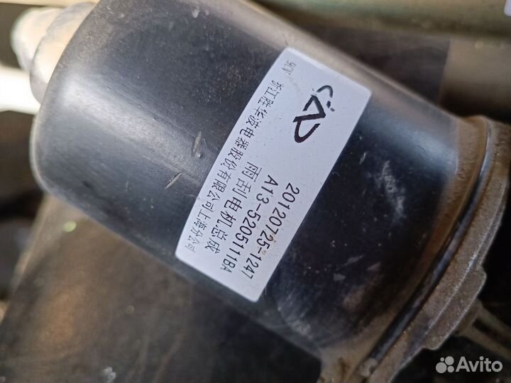 Трапеция дворников с моторчиком чери бонус