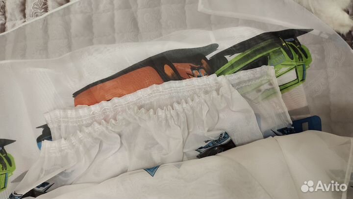 Тюль в детскую